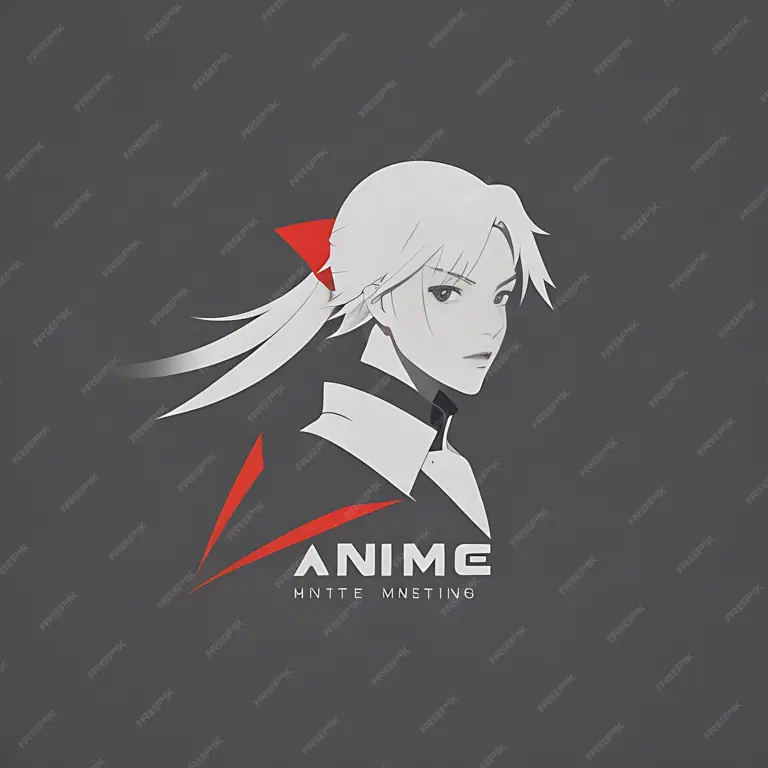 Logo dari berbagai platform streaming anime