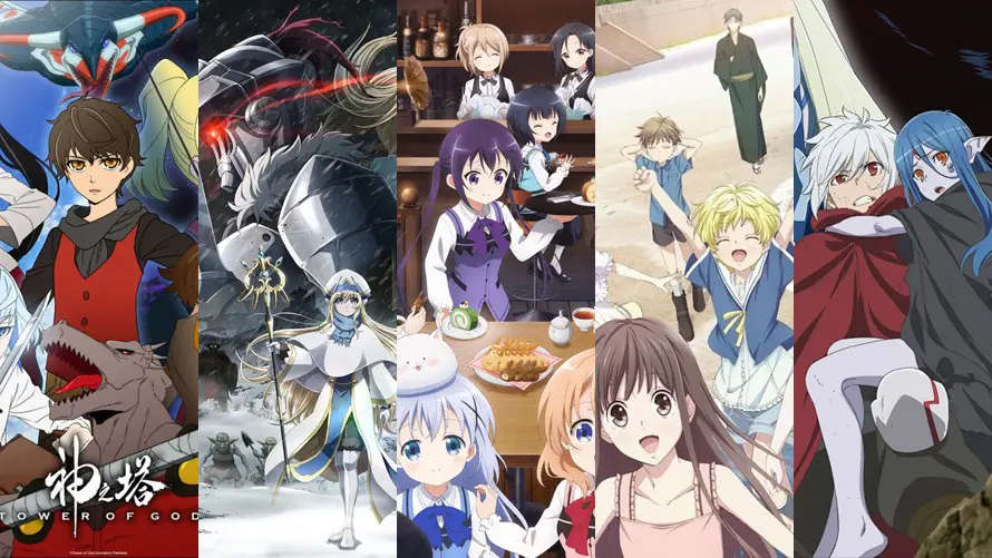 Update Terbaru! Jadwal Tayang Anime 2020 dan Link Streamingnya