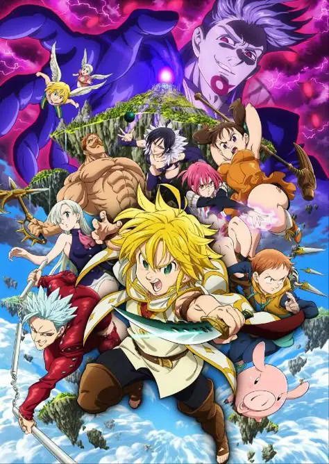 Daftar Anime Terbaik 2020 Poster anime-anime terbaik tahun 2020