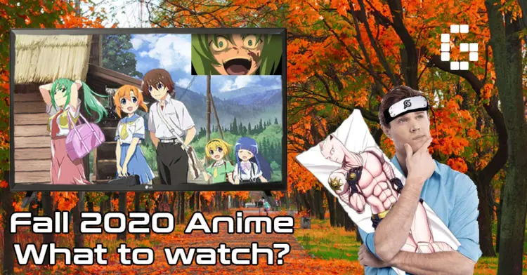 Anime Musim Gugur 2020 Gambar anime yang tayang di musim gugur 2020