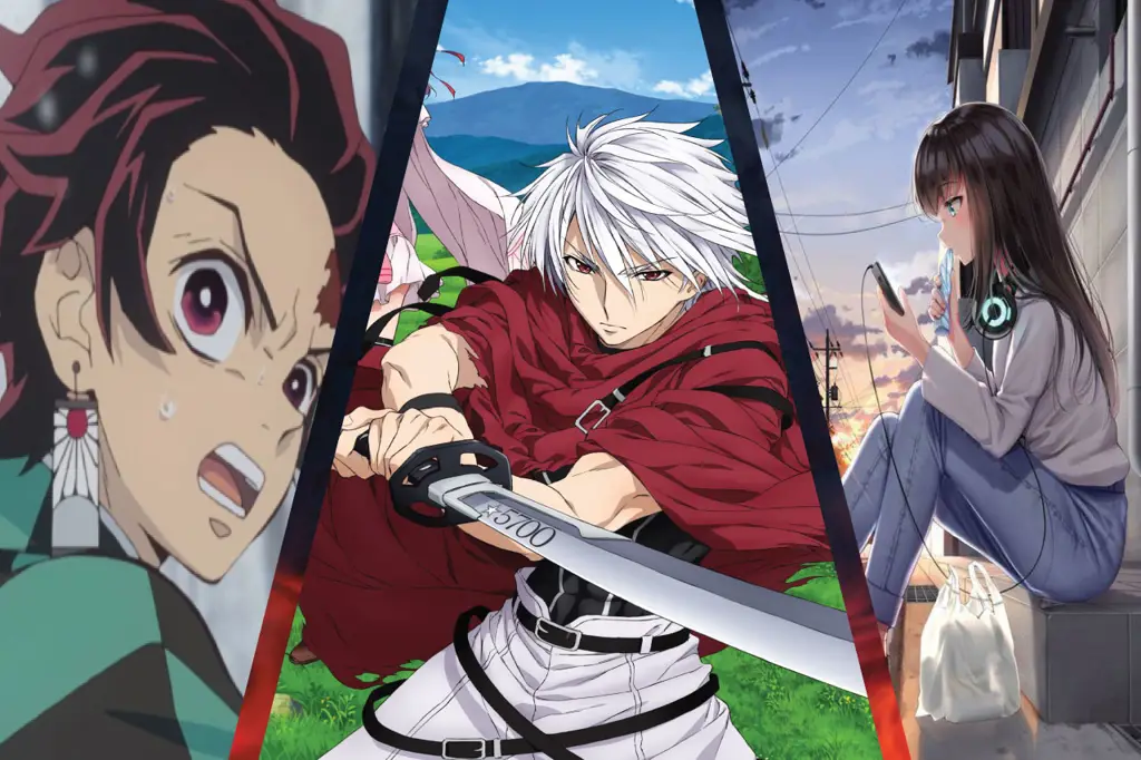 Anime Terbaik 2020 Gambar poster anime terbaik tahun 2020