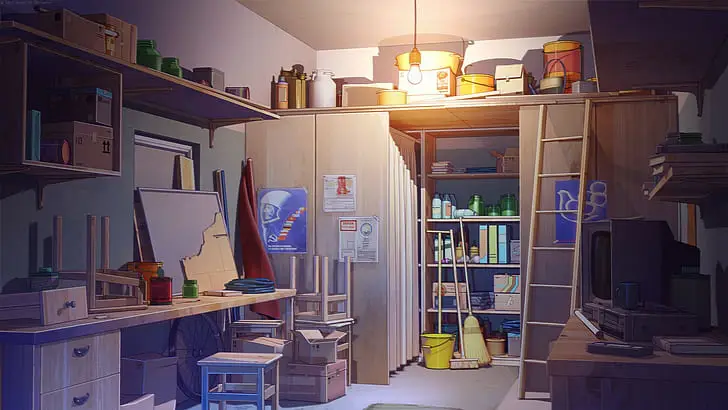 Studio Anime TV Tokyo Gambar studio anime TV Tokyo