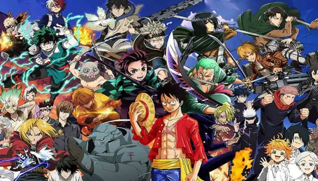Keseruan Nonton Bareng Menonton Anime Bersama Teman