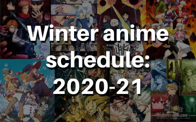 Rekomendasi Anime Terbaik Musim Dingin 2020 Rekomendasi anime terbaik musim dingin 2020