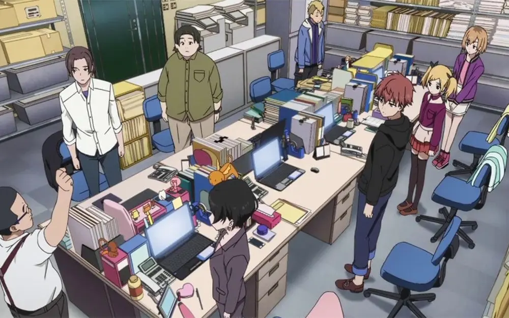 Studio Anime TV Tokyo Gambar studio anime TV Tokyo