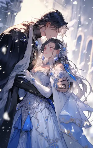 Kisah Cinta Hangat di Musim Dingin Gambar anime romantis musim dingin 2020