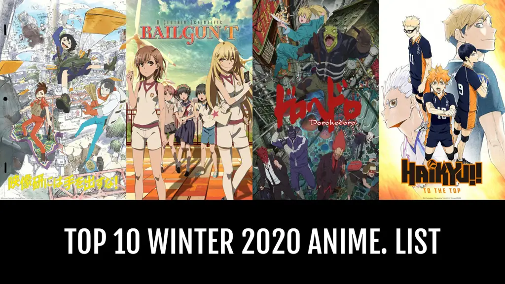 Cek Sekarang! Jadwal Anime Winter 2020 Terbaru dan Terlengkap
