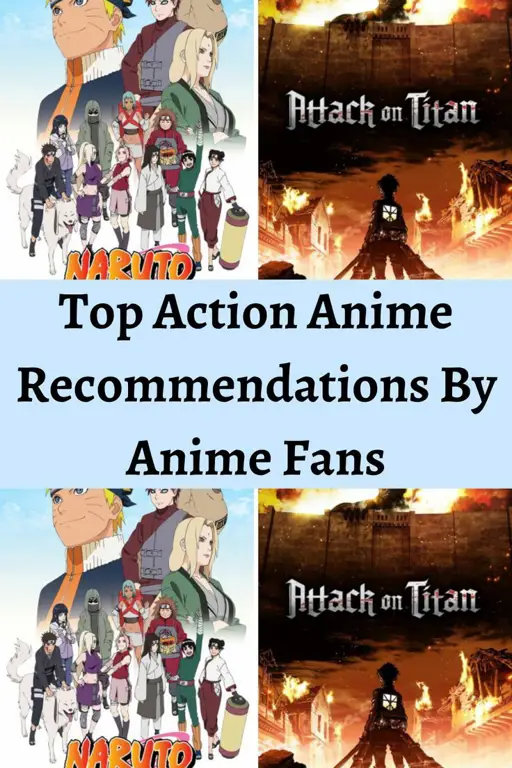 Rekomendasi Anime Gambar rekomendasi anime