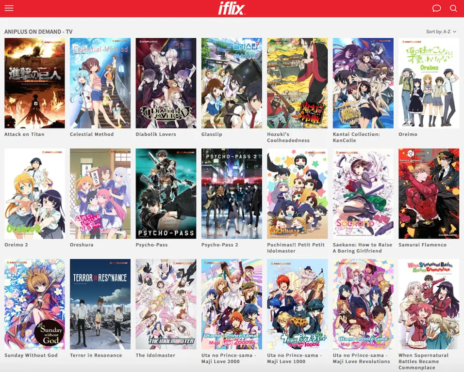 Jadwal Tayang Anime di Berbagai Platform Contoh jadwal tayang anime di situs streaming