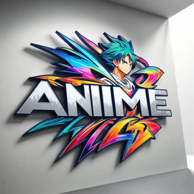 Platform Streaming Anime Logo berbagai platform streaming anime populer