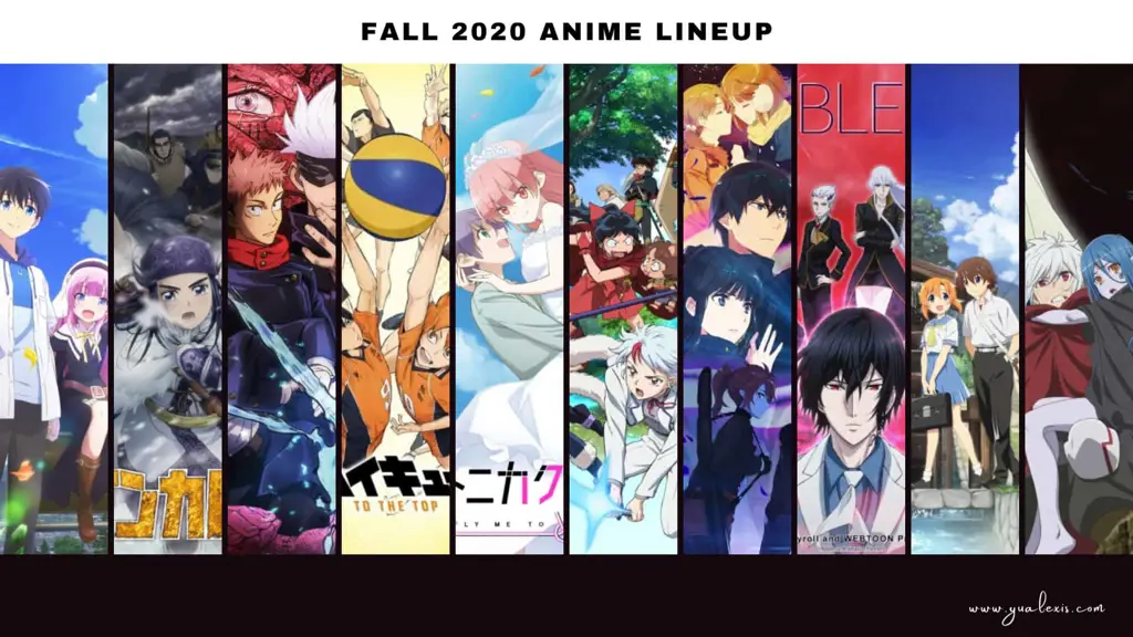 Lanjutan Series Favoritmu! Jadwal Anime 2020