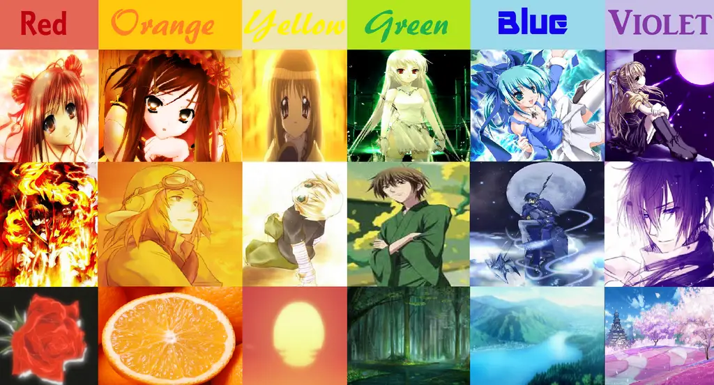 Aplikasi dan Template Penjadwal Anime Gambar berbagai aplikasi penjadwal anime dan template jadwal anime polosan
