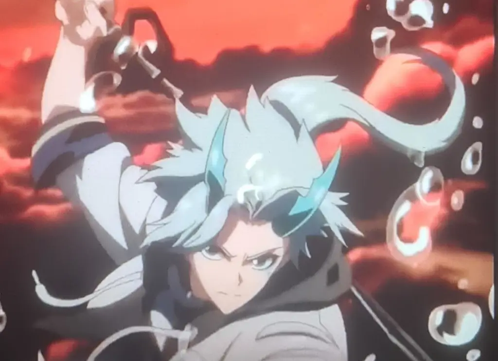 Adegan Pertarungan Anime yang Epik Gambar adegan pertarungan anime yang menegangkan
