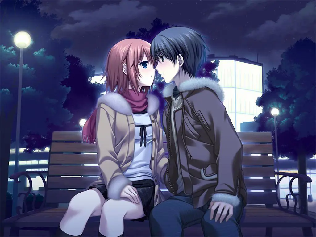 Pasangan Anime Romantis Gambar pasangan anime romantis