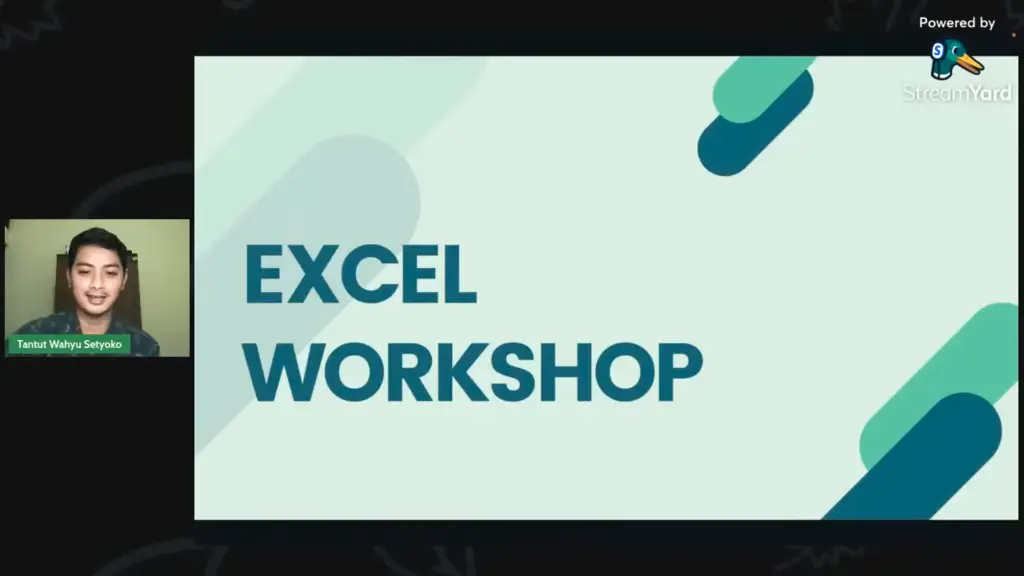 Contoh template jadwal anime di Excel Contoh template jadwal anime di Excel