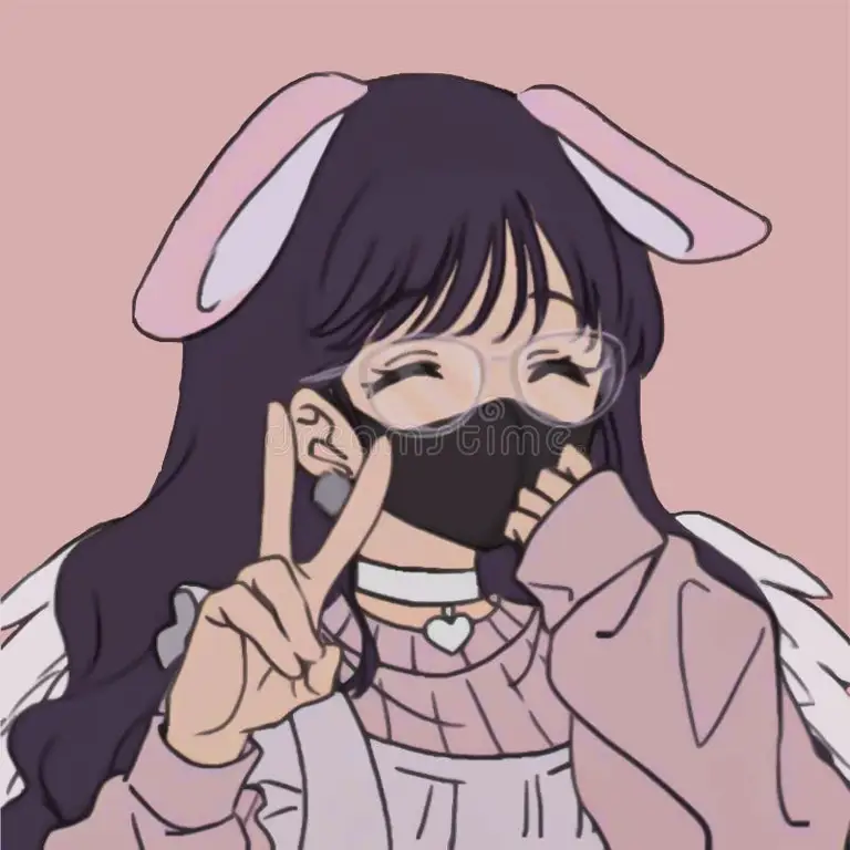 Karakter Anime Favorit 2020 Ilustrasi gadis anime yang menggemaskan