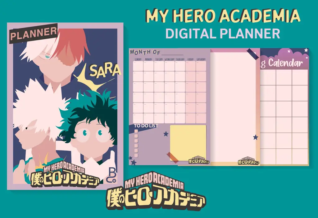 Template Jadwal Anime Unduhan Contoh template jadwal anime yang bisa diunduh