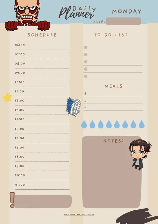 Jadwal Anime Polosan PSD: Mudah dan Praktis