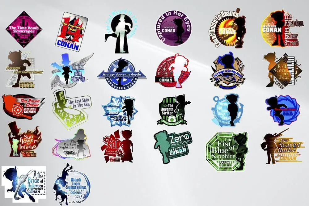 Logo Resmi Anime Detective Conan Logo anime Detective Conan