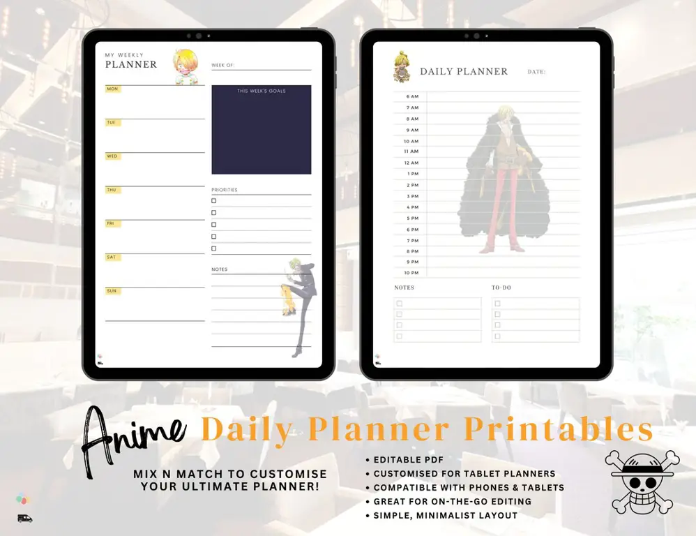 Template Jadwal Anime Minimalis Contoh template jadwal anime minimalis dan modern