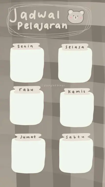 Template Jadwal Anime Excel: Kelola Waktu Nontonmu dengan Mudah!