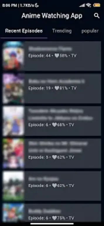 Aplikasi Pendukung Aplikasi penjadwalan nonton anime di smartphone