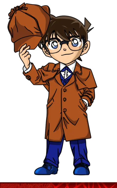 Conan Edogawa Ilustrasi Conan Edogawa