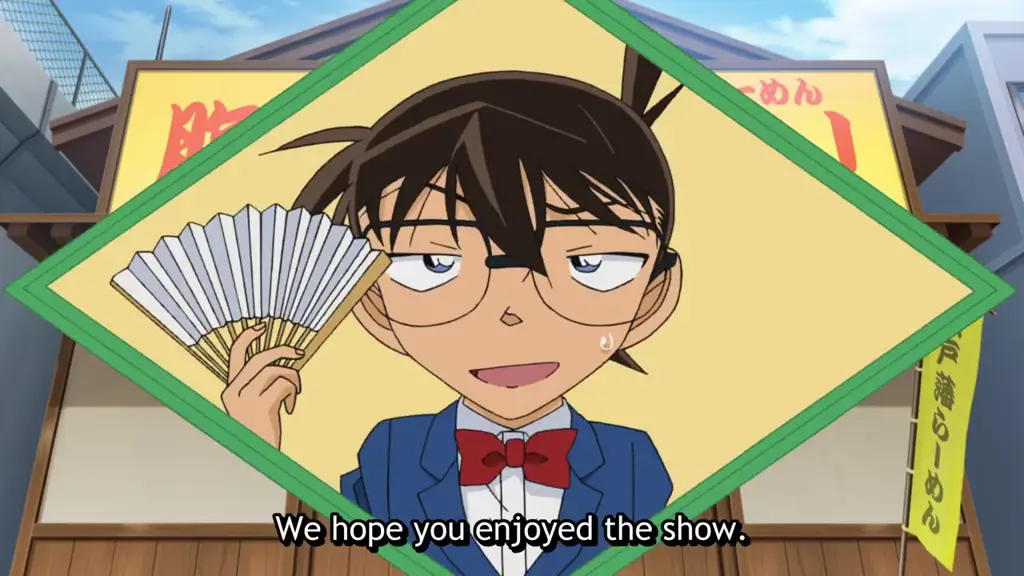 Panduan untuk menemukan episode Detective Conan Panduan episode Detective Conan