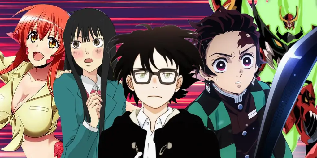 Beragam Genre Anime 2019 Gambar berbagai genre anime
