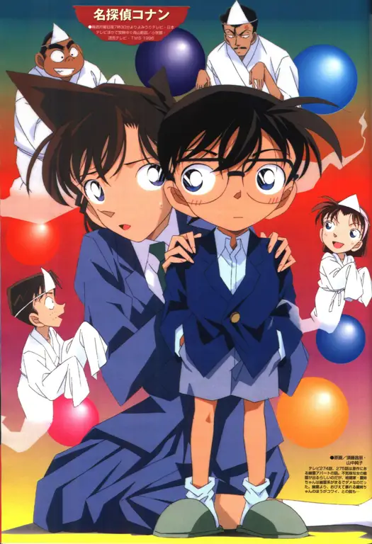 Update Jadwal Detective Conan: Temukan Situs Streaming Anime Resmi