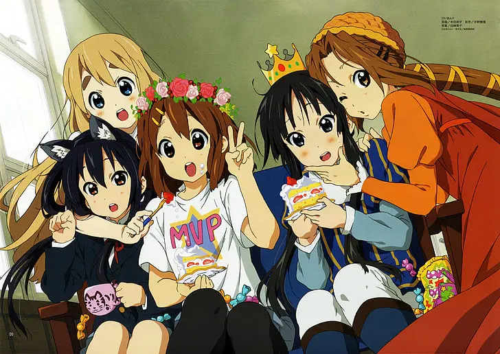 Menikmati Anime Bersama Gambar nonton bareng anime
