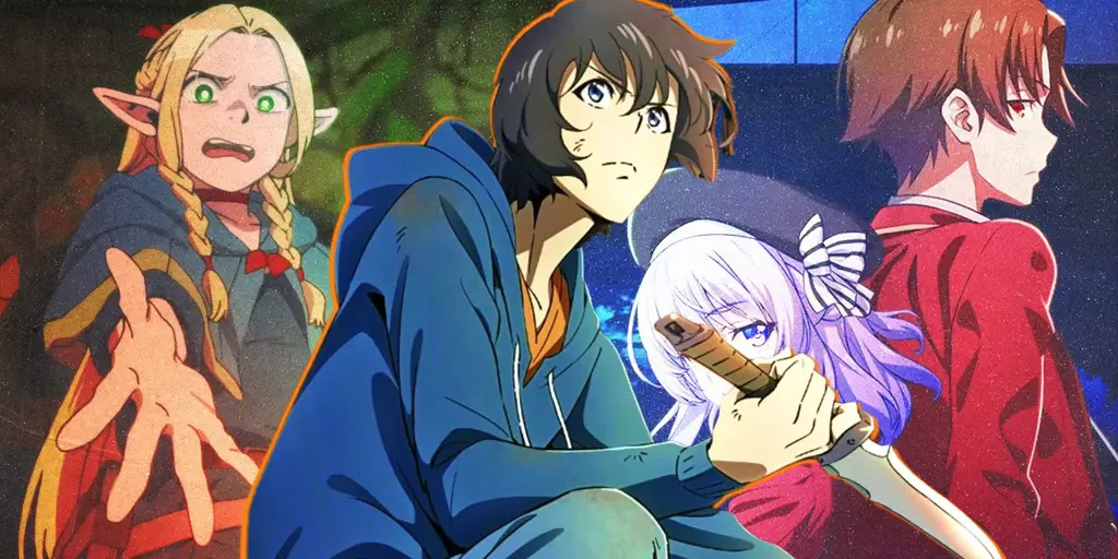 Anime Populer Tahun 2024 Gambar anime populer tahun 2024