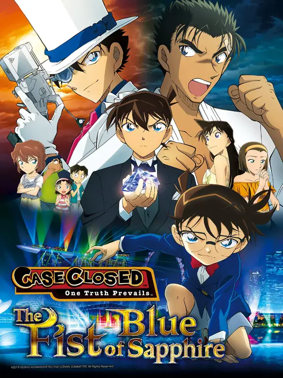 Situs Terbaik untuk Menonton Detective Conan: Jadwal Tayang dan Kualitas Terbaik