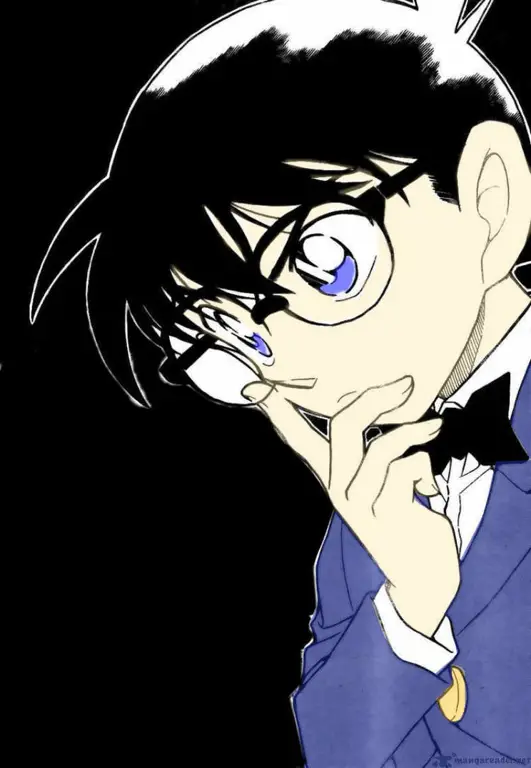 Karakter-karakter dalam Detective Conan Gambar karakter-karakter Detective Conan