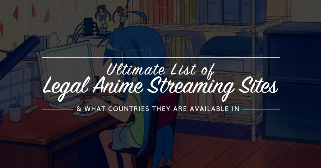 Dukungan untuk Kreator Anime Gambar platform streaming anime legal
