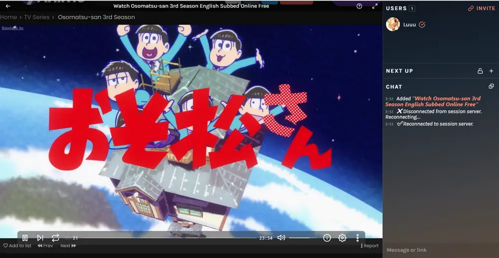 Menikmati Anime Bersama Teman Menonton anime bersama teman