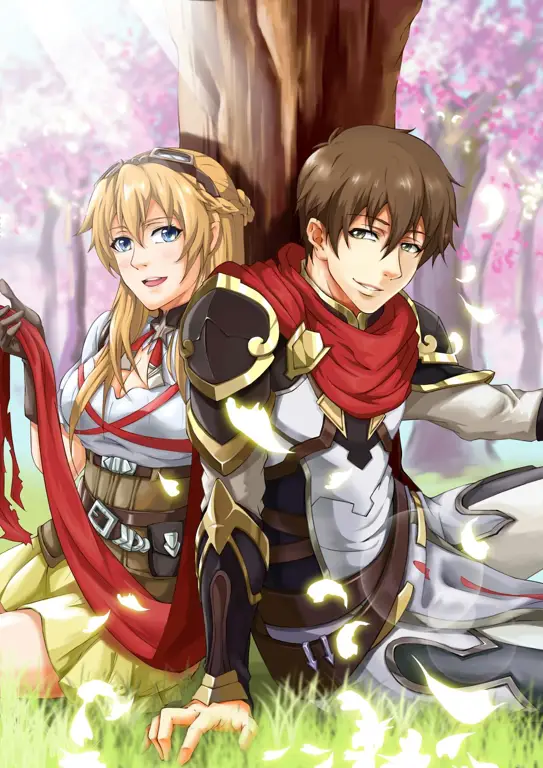 Para pemain utama Quan Zhi Gao Shou Karakter-karakter utama dalam anime Quan Zhi Gao Shou