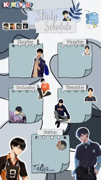 Gak Ribet! Gunakan Template Jadwal Anime untuk Catat Anime Favoritmu!