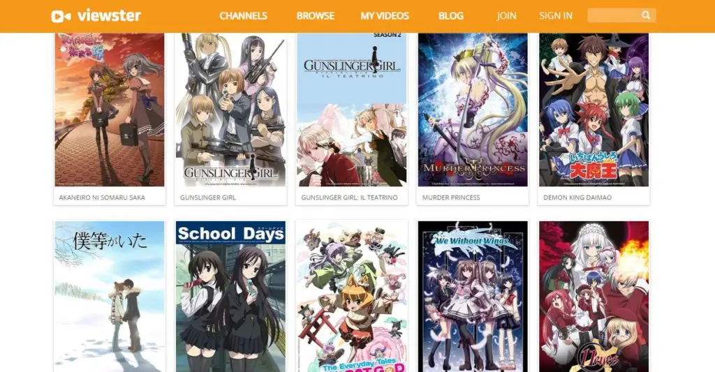 Daftar Lengkap Website Streaming Anime Jepang dan Jadwal Tayangnya