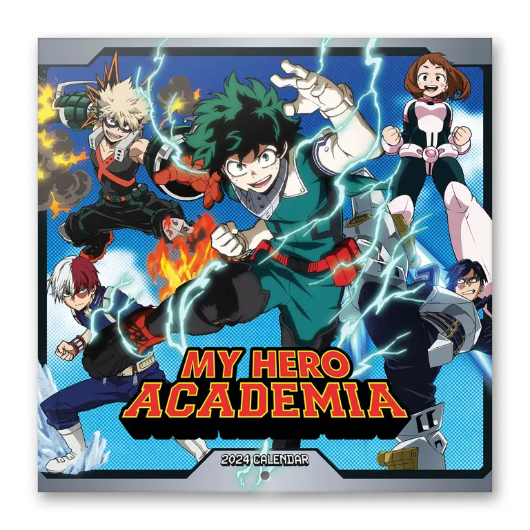 Kalender jadwal anime tahun 2024 Kalender jadwal anime tahun 2024