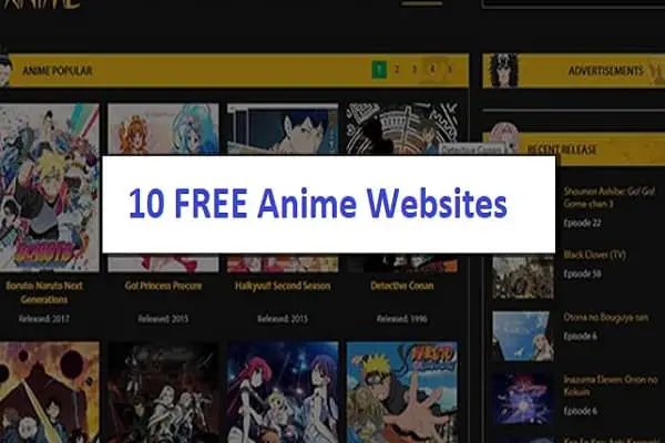 Rekomendasi website untuk penggemar anime Daftar website rekomendasi untuk menonton anime