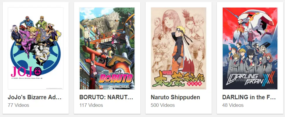 Daftar Situs Streaming Anime Jepang & Jadwal Tayang Terlengkap