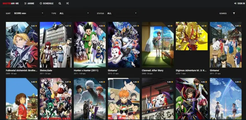 Website streaming anime terbaik Website streaming anime terbaik