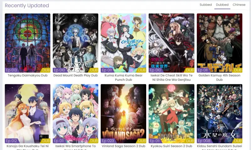 Platform Streaming Anime Jepang Berbagai macam platform streaming anime Jepang