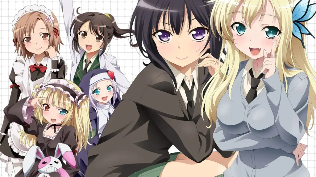 Menikmati Anime Bersama Teman Gambar teman-teman menonton anime bersama